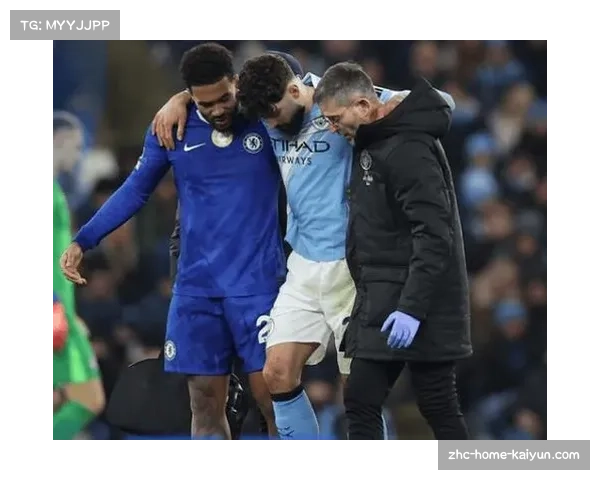 曼城争冠冲刺期后防隐患 格瓦迪奥尔腿部骨折五月方有望复出